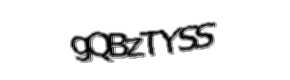 Security check image, please type the characters shown